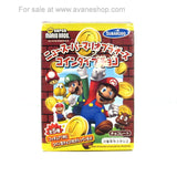 Japanese Mario Brothers Super Mushroom and Question Block Figure in Box Subarudo