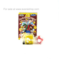 Japanese Mario Brothers Super Mushroom and Question Block Figure in Box Subarudo