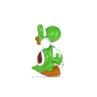 Mario Yoshi Figure Wind-Up Toy Nintendo Superstars Egg Hunter Yoshi with Bag