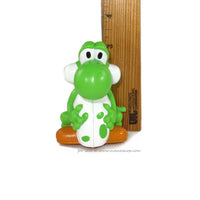 Mario Yoshi Figure Wind-Up Toy Nintendo Superstars Egg Hunter Yoshi with Bag