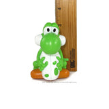 Mario Yoshi Figure Wind-Up Toy Nintendo Superstars Egg Hunter Yoshi with Bag