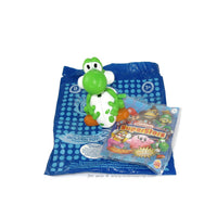 Mario Yoshi Figure Wind-Up Toy Nintendo Superstars Egg Hunter Yoshi with Bag