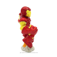 Iron Man Flying Figure Super Hero Squad Toy 2006 Marvel Superhero Cake Topper