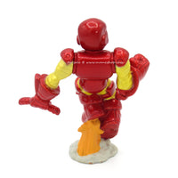Iron Man Flying Figure Super Hero Squad Toy 2006 Marvel Superhero Cake Topper