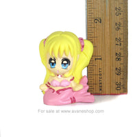 Mermaid Melody Pichi Pichi Pitch Lucia Mermaid Form Figure Finger Puppet