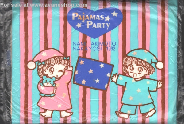 Miracle Girls Manga Furoku Tissue Pack Nakayoshi Pajama Party Nami Akimoto