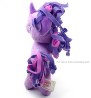 My Little Pony Friendship is Magic Twilight Sparkle Plush Stuffed Doll MLP FiM
