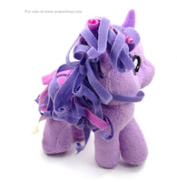 My Little Pony Friendship is Magic Twilight Sparkle Plush Stuffed Doll MLP FiM