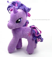 My Little Pony Friendship is Magic Twilight Sparkle Plush Stuffed Doll MLP FiM
