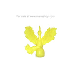 Pokemon Moltres Figure Pencil Topper Japanese Yellow Keshi Eraser Toy