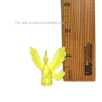 Pokemon Moltres Figure Pencil Topper Japanese Yellow Keshi Eraser Toy