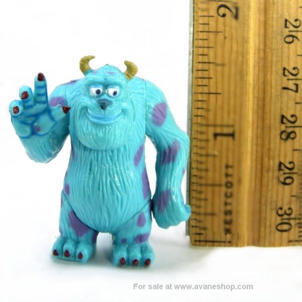 monsters inc japanese Mattel Sulley Action Figure, Monsters at Work