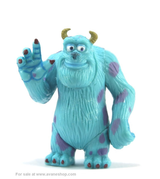 Disney Pixar Monsters Inc Sulley Figure Gashapon Japanese Gacha Toy