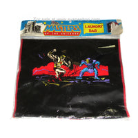 Rare Vintage He-Man Masters Of The Universe He-man Laundry Bag 1985 New D