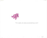 G1 My Little Pony Show Stable Commercial Animation Cel Cotton Candy 2