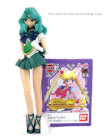 Sailor Moon Figure Japanese Gashapon Sailor Neptune HGIF  Figure Complete with Paper Bandai