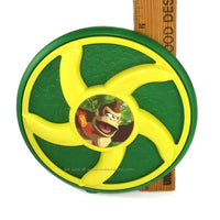 Donkey Kong Frisbee Toy Mario Challenge Throw and Go New and Sealed Nintendo
