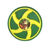Donkey Kong Frisbee Toy Mario Challenge Throw and Go Loose