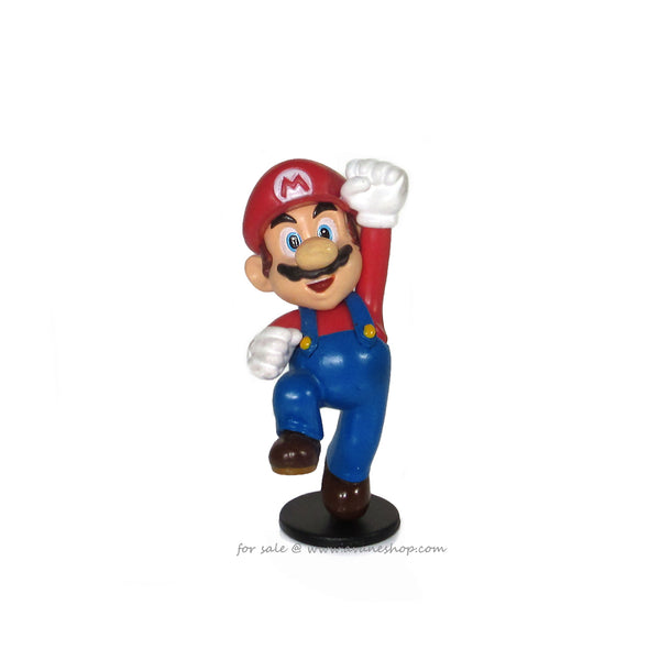 Super Mario Brothers Jumping Mario Figure PopCo 2007