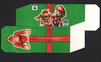 Rare Nintendo N64 Promo Gift Box Mario 64 Starfox 64 Donkey Kong 1997 Taco Bell