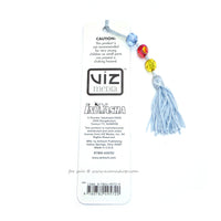 Inuyasha Sesshomaru Beaded Bookmark Official VIZ 2005 Rare