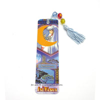 Inuyasha Sesshomaru Beaded Bookmark Official VIZ 2005 Rare