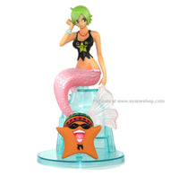 One Piece Caymy Camie Keimi Styling Figure With Pappagu Anime Mermaid