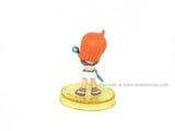 Japanese One Piece Nami with Clima Tact Staff Figure Anime Figure Toy