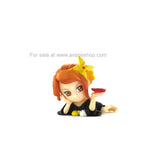 One Piece Nami Kimono Desktop Figure Ichiban Kuji Sakihokore! Enshoku Mugiwara Emaki