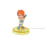Japanese One Piece Nami with Clima Tact Staff Figure Anime Figure Toy