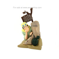 Japanese One Piece Diorama World Part 01 Usopp Anime Figure Gashapon