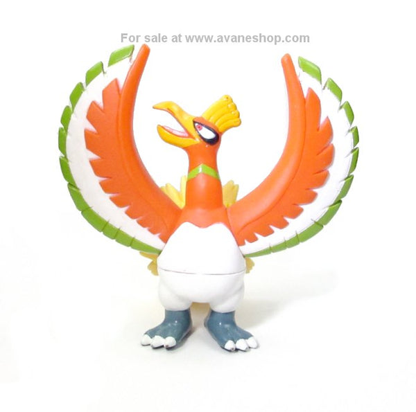 Official Nintendo Pokemon Poseable Ho-oh Figure Japanese Toy