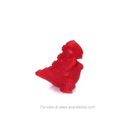Pokemon Kangaskhan Figure Pencil Topper Japanese Red Keshi Eraser Toy