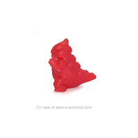 Pokemon Kangaskhan Figure Pencil Topper Japanese Red Keshi Eraser Toy