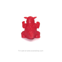 Pokemon Kangaskhan Figure Pencil Topper Japanese Red Keshi Eraser Toy