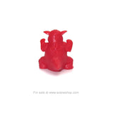 Pokemon Kangaskhan Figure Pencil Topper Japanese Red Keshi Eraser Toy