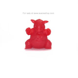 Pokemon Kangaskhan Figure Pencil Topper Japanese Red Keshi Eraser Toy