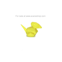 Pokemon Porygon Figure Pencil Topper Japanese Yellow Keshi Eraser Toy