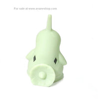 Official Nintendo Pokemon Kids Larvitar Figure Toy Bandai Finger Puppet