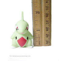 Official Nintendo Pokemon Kids Larvitar Figure Toy Bandai Finger Puppet