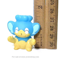Official Nintendo Pokemon Kids Panpour Figure Toy Bandai Finger Puppet