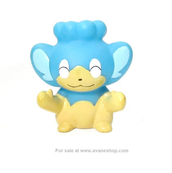 Official Nintendo Pokemon Kids Panpour Figure Toy Bandai Finger Puppet