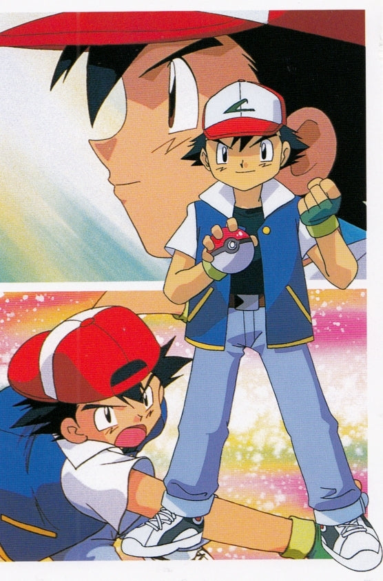 Official Pokemon Postcard for sale Avane Shop