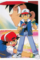 Japanese Pokemon Postcard Ash Post Card Official Nintendo