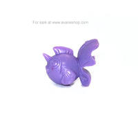 Pokemon Seaking Figure Pencil Topper Japanese Purple Keshi Eraser Toy