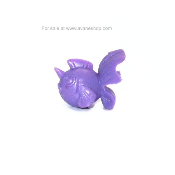 Pokemon Seaking Figure Pencil Topper Japanese Purple Keshi Eraser Toy