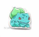 Pokemon Bulbasaur Die Cut Eraser