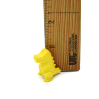Pokemon Totodile Yellow Keshi Figure with Paperwork and Stickers Diamond Pearl