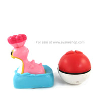 Pokemon Shellos West Sea Remote Control Figure Official Nintendo Jakks 2008