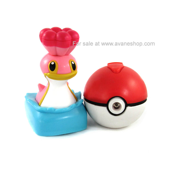 Pokemon Shellos West Sea Remote Control Figure Official Nintendo Jakks 2008
